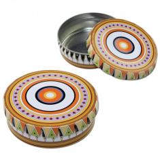 boite click clack metal, cendrier de poche