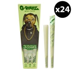 Cône pré-roulé G-Rollz King size Rap x24
