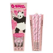 pre-rolled cones G-Rollz panda gunnin