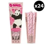 boite de 72 cônes G-Rollz panda gunnin