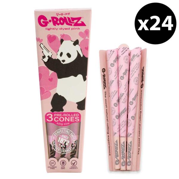 boite de 72 cônes G-Rollz panda gunnin