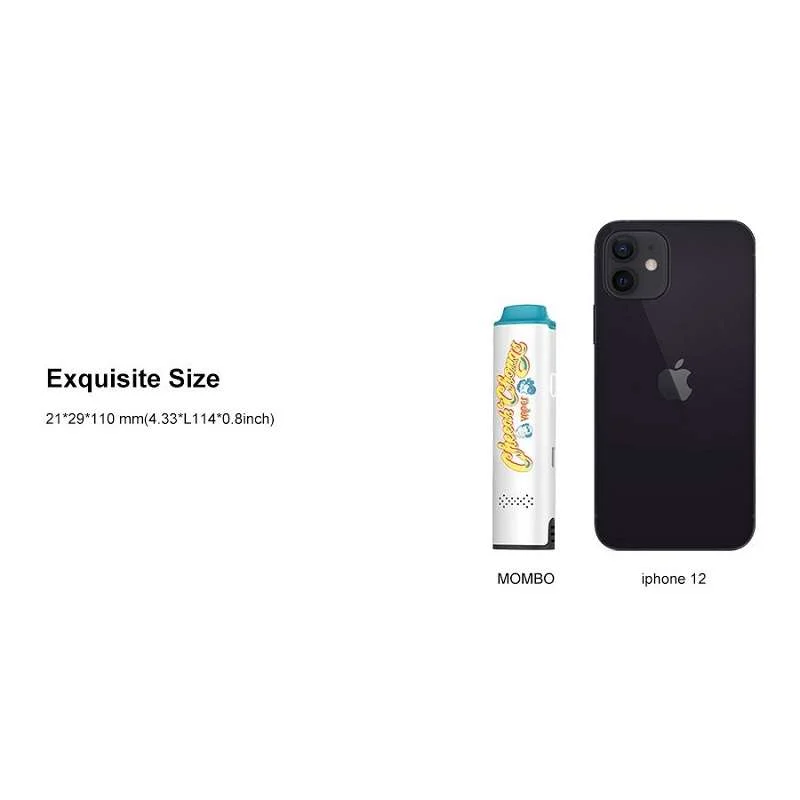 Cheech & Chong's MAMBO de Xvape : le vaporisateur herbe seche compact, discret et facile à utiliser