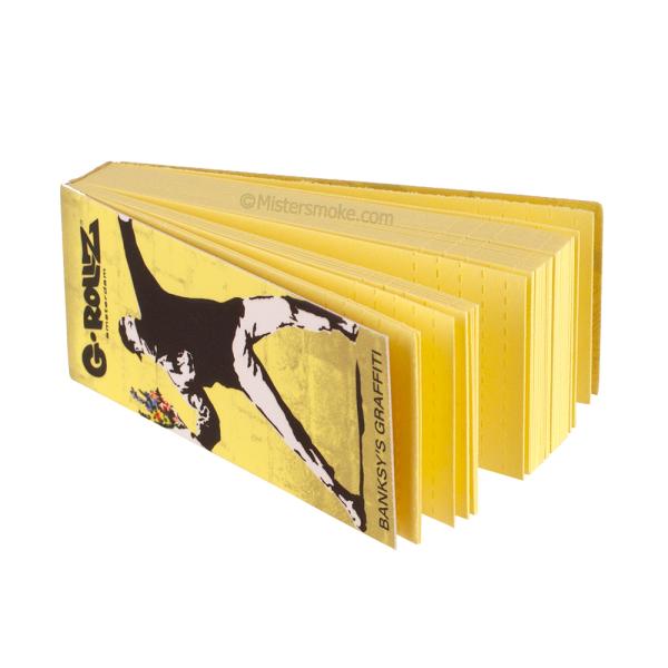 lot de 24 carnets de filtres tips G-Rollz