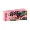 Filtre toncar rose - carnet de filtres carton perforés.