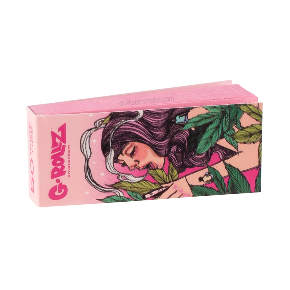 Filtre toncar rose - carnet de filtres carton perforés.