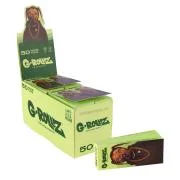 Filtres tips G-Rollz Rap - Boite de 24 carnets de toncar colorés vert