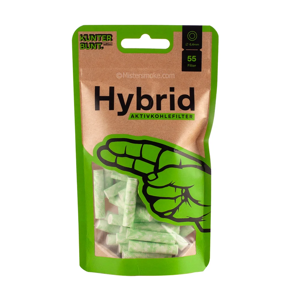 zigarettenfilter hybrid green
