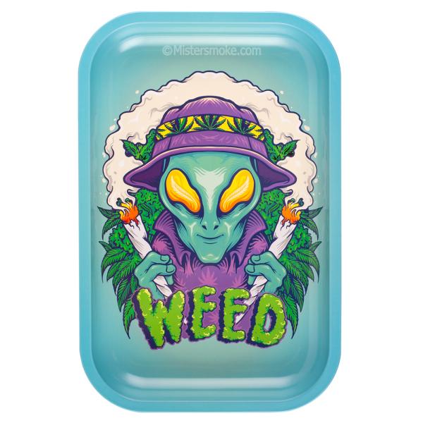 plateau de roulage weed alien