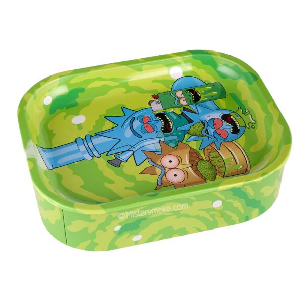 boite cachette avec plateau fumeur