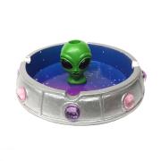 UFO alien resin ashtray