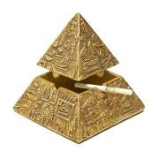 cendrier résine pyramide 11 cm