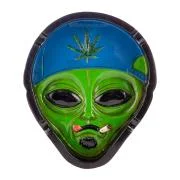 cendrier design style alien décoré