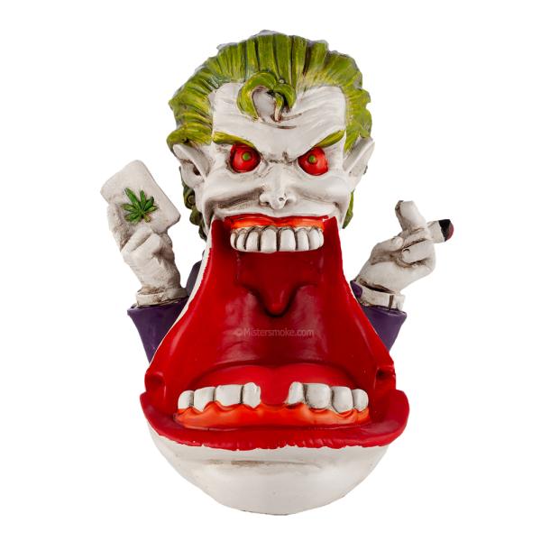 cendrier design en résine scary clown