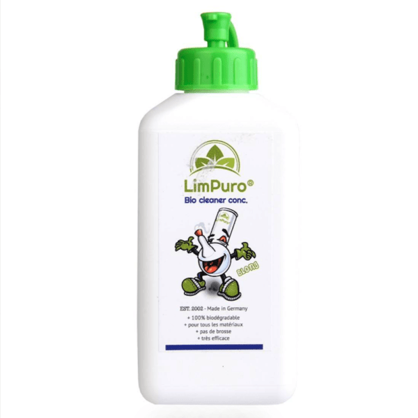 nettoyant limpuro 100% biodégradable pour nettoyer bang, vaporisateur, grinder