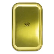 plateau pour rouler les joints, en métal