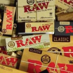 papier à rouler raw