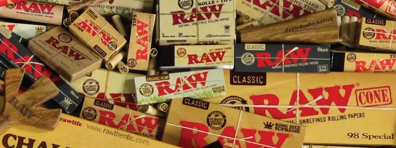 raw rolling paper