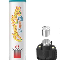 détail de la chambre du vaporisateur cbd xvape mambo