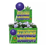 bonbons au CBD blueberry sans THC