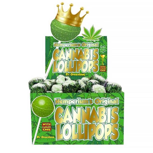 sucette CBD Hemperium original en gros
