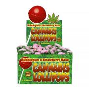 sucette au chanvre Strawberry haze en lot