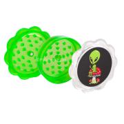 grinder acrylique green alien