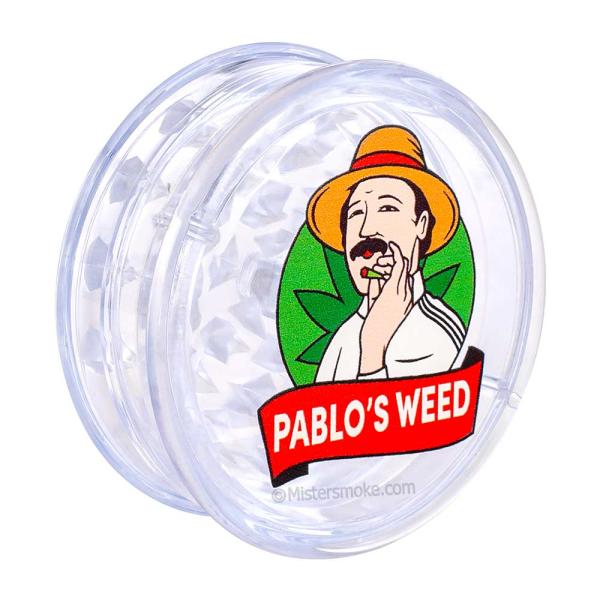 grinder acrylique pablo's weed