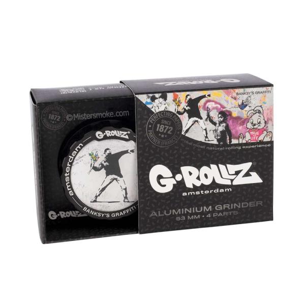 grinder polinator pour CBD G-Rollz