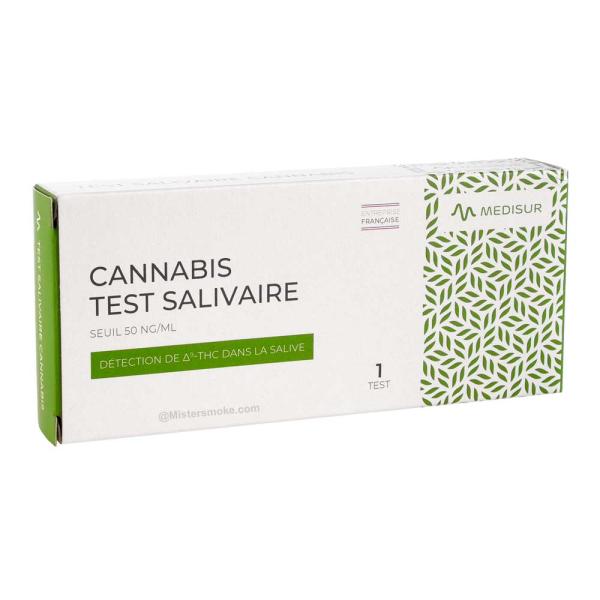 test salivaire pour détecter THC