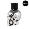 poppers tête de mort silver - amyl - flacon 25 ml