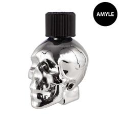 Poppers Amyle Tête de Mort Skull Silver 25 ml