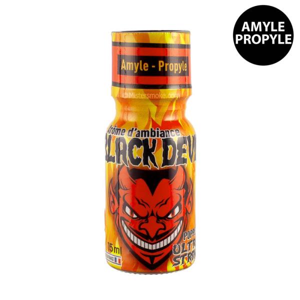 poppers fort black devil 15 ml