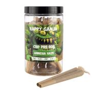 cone pre rouler cbd - boite e 25 cônes déjà roulés au cbd happy ganja -