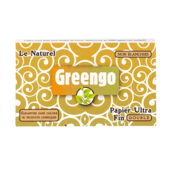 unbleached greengo blätter