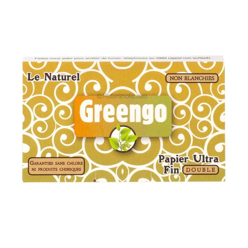 feuilles greengo unbleached