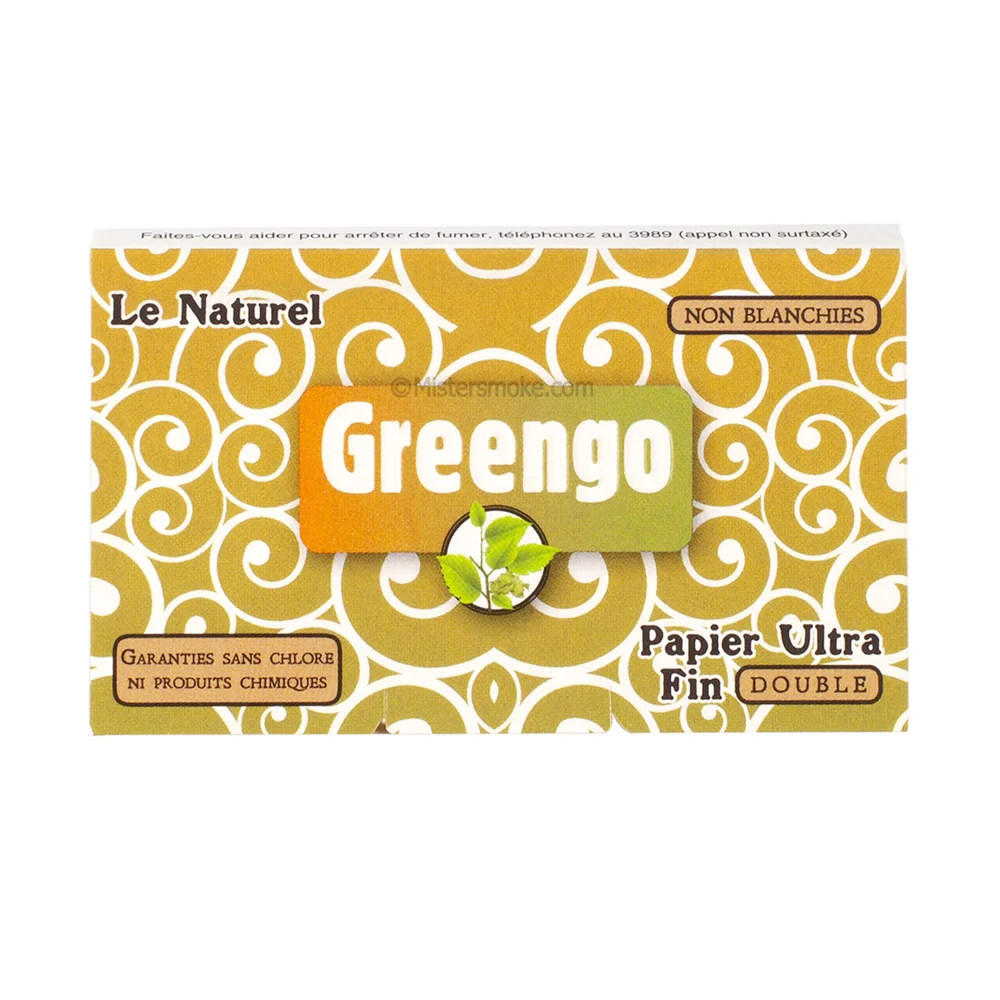 feuilles greengo unbleached