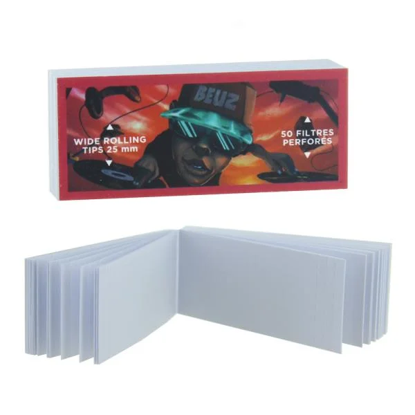 Booklet BEUZ carton filters