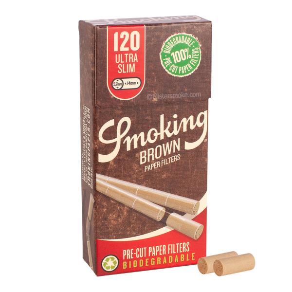 smoking filtres sticks ultra slim