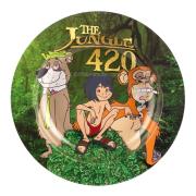 metal ashtray the jungle 420