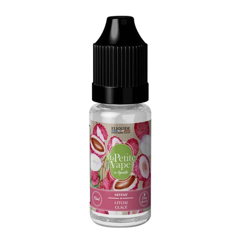 aromatisierte e-Liquids Geschmack Litschi ice