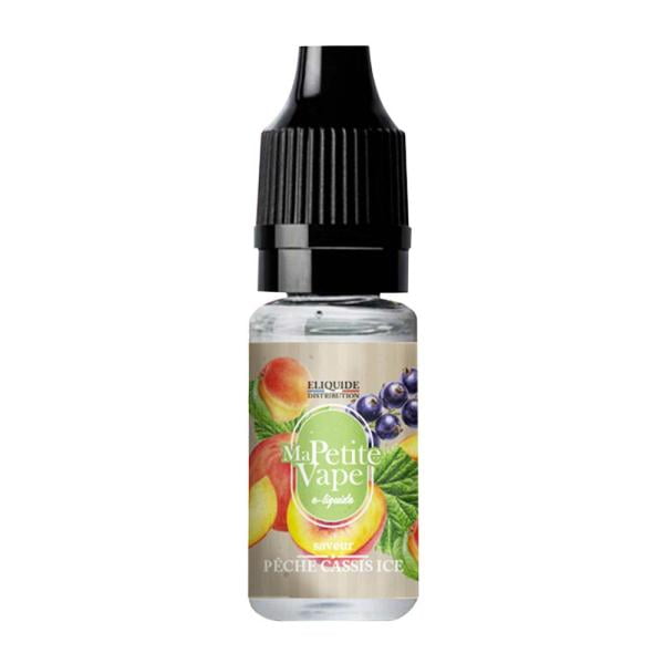 e-liquide ma petite vape pêche cassis ice