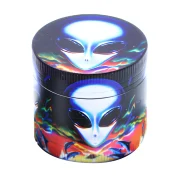 grinder original alien - 4 parties avec récupérateur de pollen
