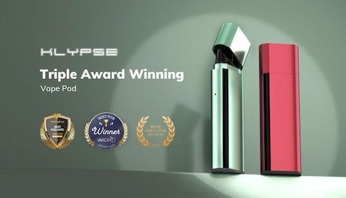 klypse innokin, élu meilleur pod en 2022