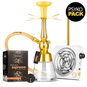 Pack chicha tsar molotov x - avec charbon et allume charbon.