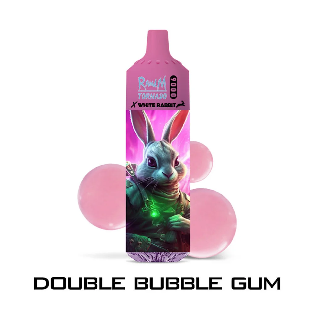 puff 9000 taff tornado - bubblegum