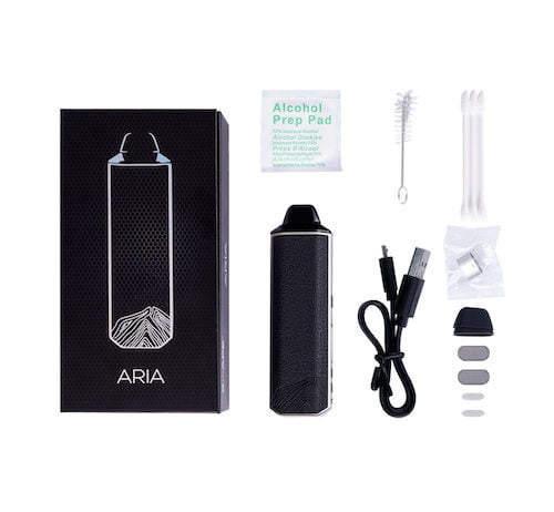 vaporisateur herbe et concentré, modèle ARIA de XVape