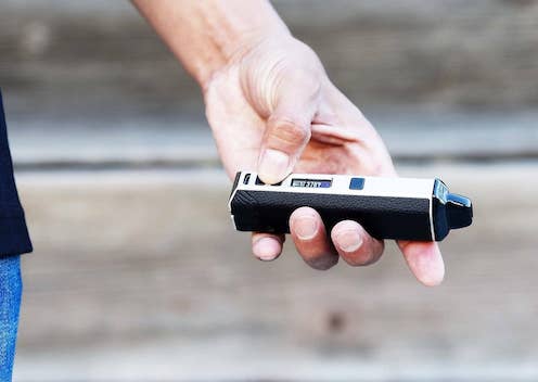 vaporisateur herbe et concentré aria xvape