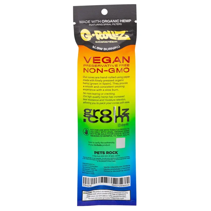 Blunts arôme fruité G-Rollz