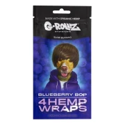 blunts hemp wrap G-Rollz blueberry bop