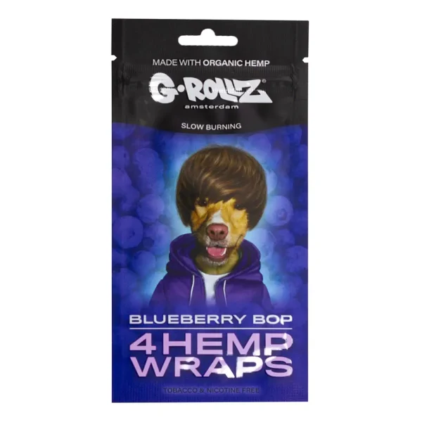 blunts hemp wrap G-Rollz blueberry bop